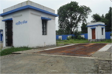 Weigh Bridge,Bishnupur Block Seed Farm Krishak Bazar